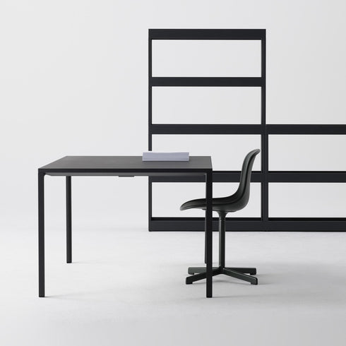 Neu 10 Swivel Chair | Polished Aluminium base